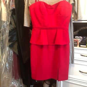 BCBG strapless party cocktail dress worn twice!!